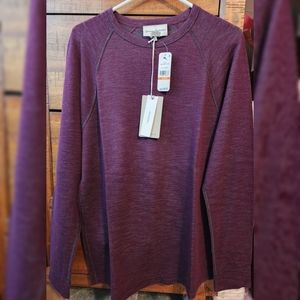 TOMMY BAHAMA Duncan Deux Over Crew Reversible Sweater Small NWT
